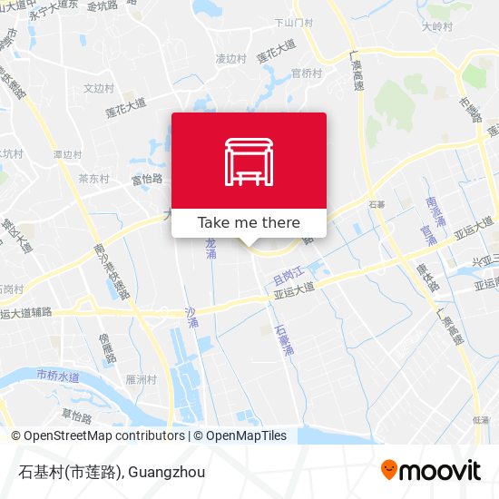 石基村(市莲路) map