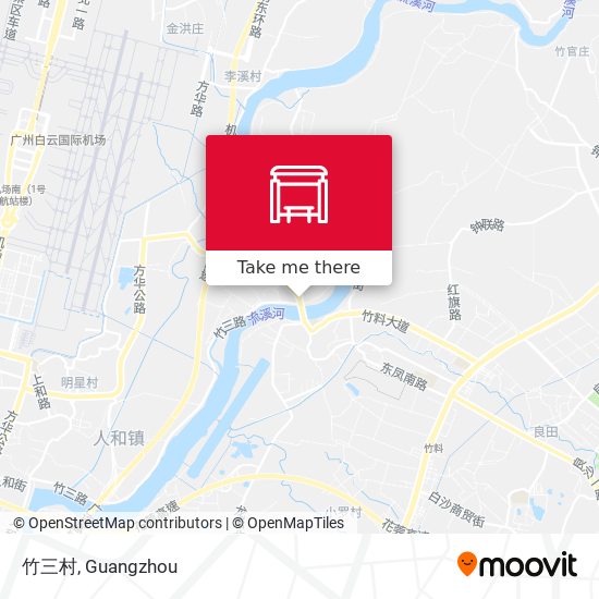 竹三村 map