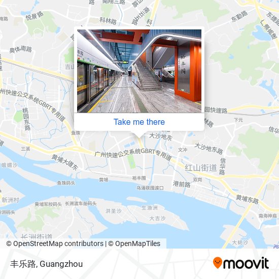 丰乐路 map
