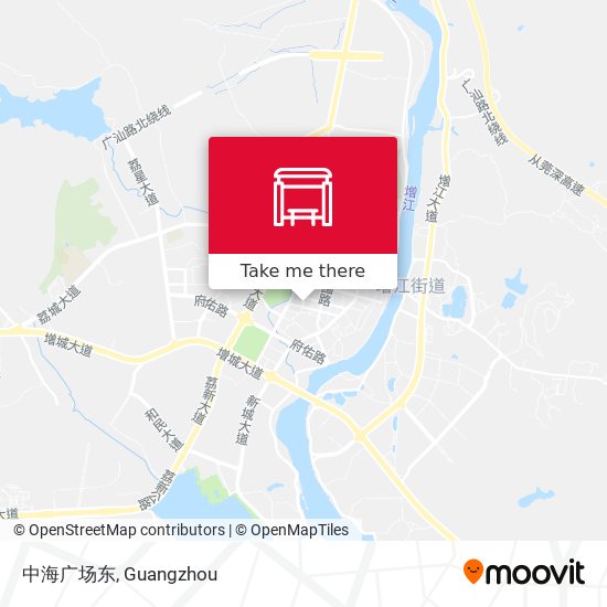 中海广场东 map