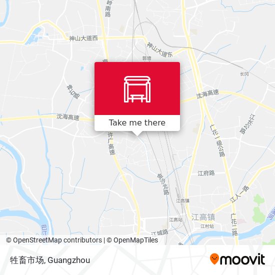 牲畜市场 map