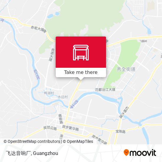 飞达音响厂 map