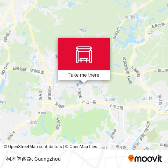柯木塱西路 map