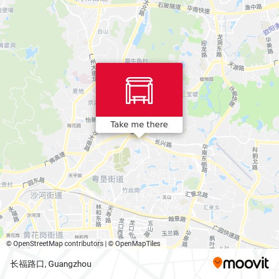 长福路口 map