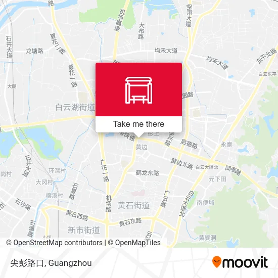 尖彭路口 map