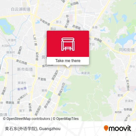黄石东(外语学院) map