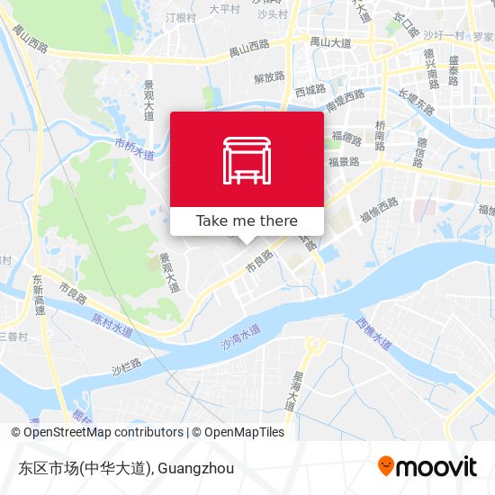 东区市场(中华大道) map