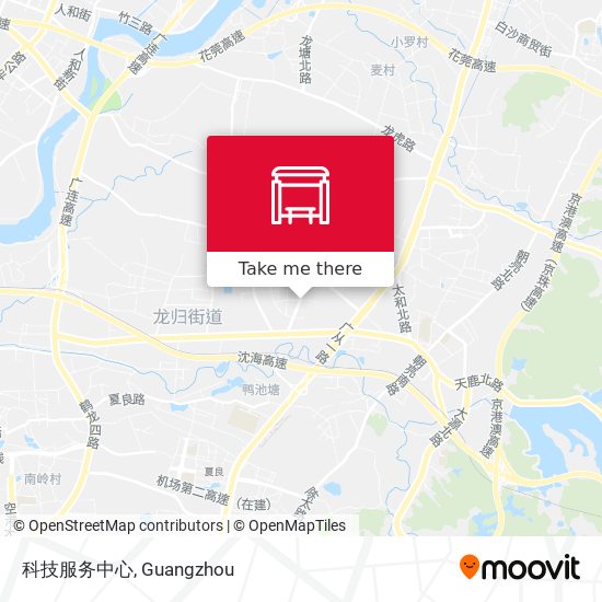 科技服务中心 map