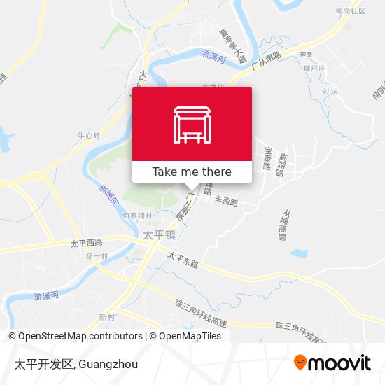 太平开发区 map