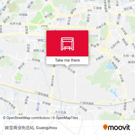 姬堂商业街总站 map