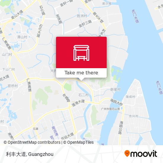 利丰大道 map