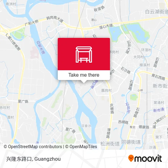 兴隆东路口 map