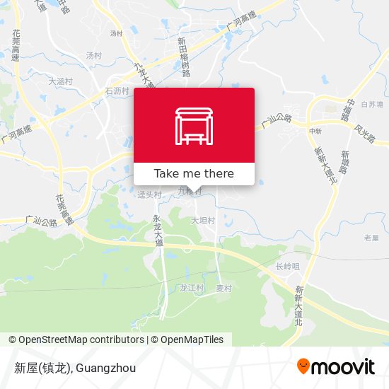 新屋(镇龙) map