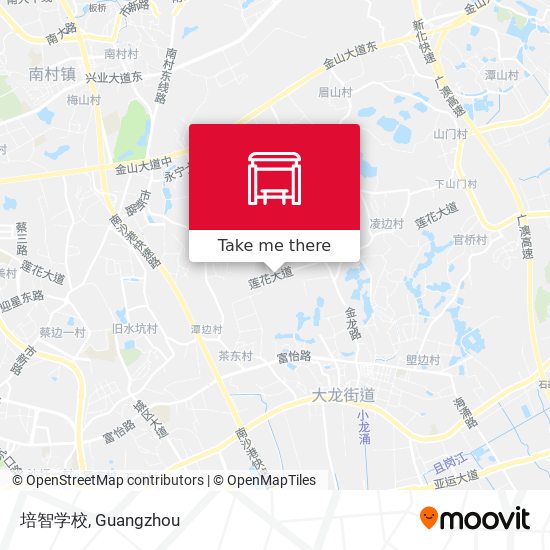 培智学校 map