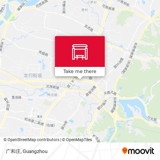 广和庄 map