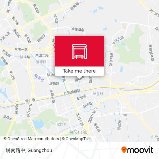 埔南路中 map