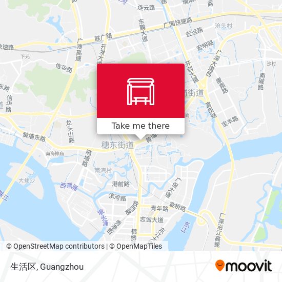 生活区 map