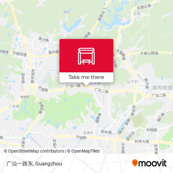 广汕一路东 map