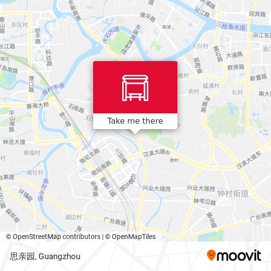 思亲园 map