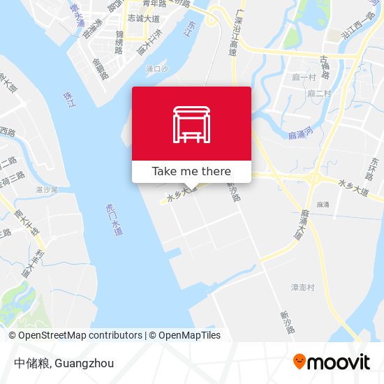 中储粮 map