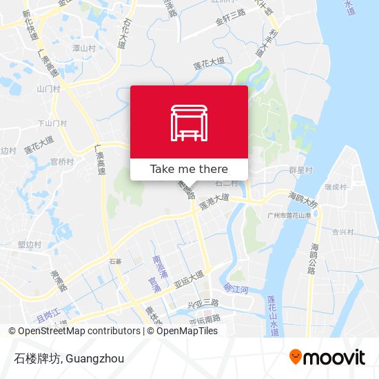 石楼牌坊 map