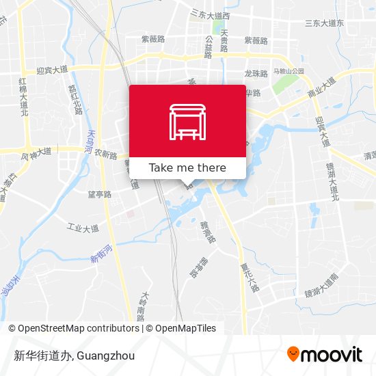 新华街道办 map