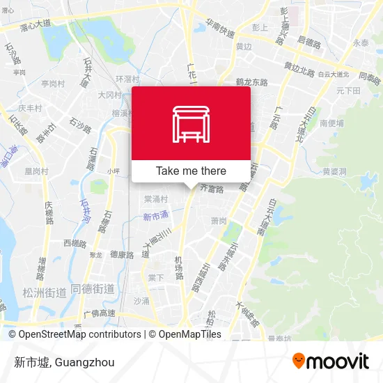 新市墟 map