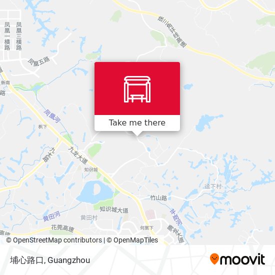 埔心路口 map