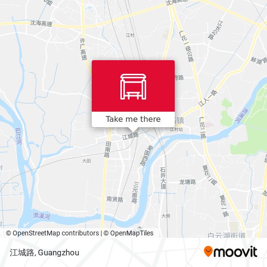 江城路 map