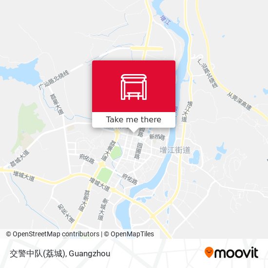 交警中队(荔城) map