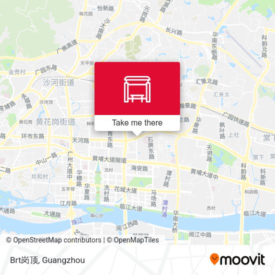 Brt岗顶 map