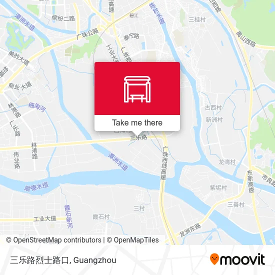 三乐路烈士路口 map
