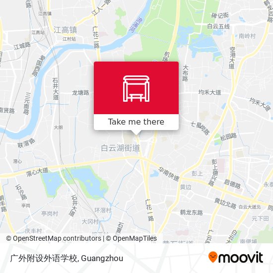 广外附设外语学校 map