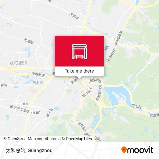 太和总站 map