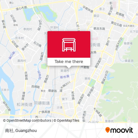 南社 map