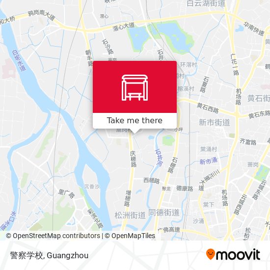 警察学校 map