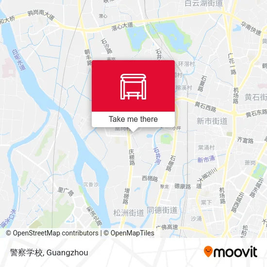 警察学校 map