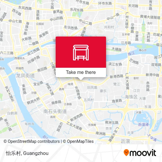 怡乐村 map