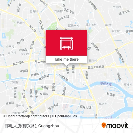 邮电大厦(德兴路) map