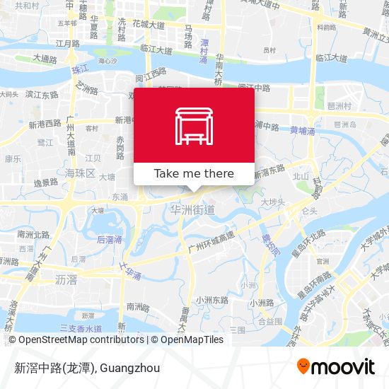 新滘中路(龙潭) map