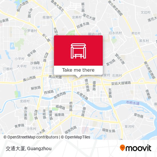 交通大厦 map