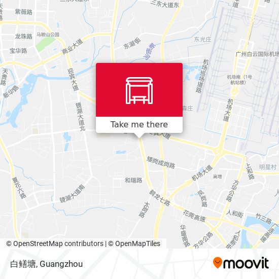白鳝塘 map