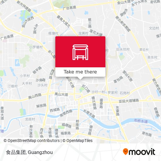 食品集团 map