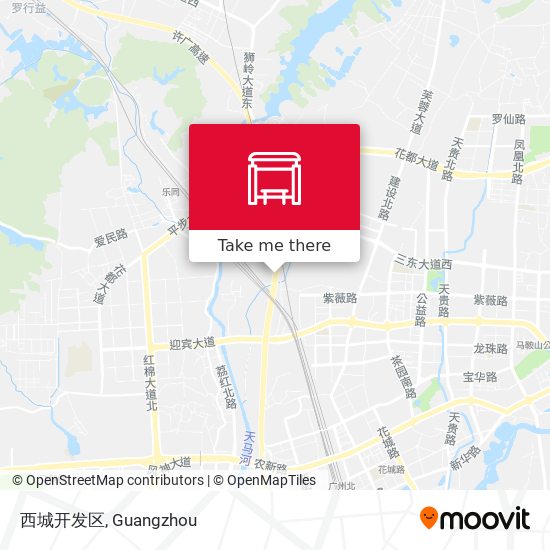 西城开发区 map