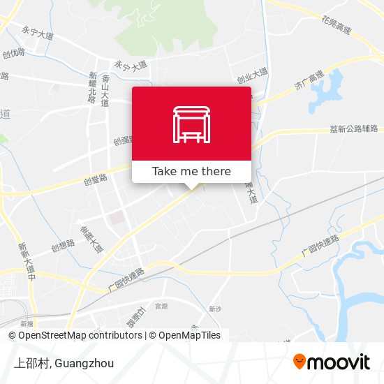 上邵村 map