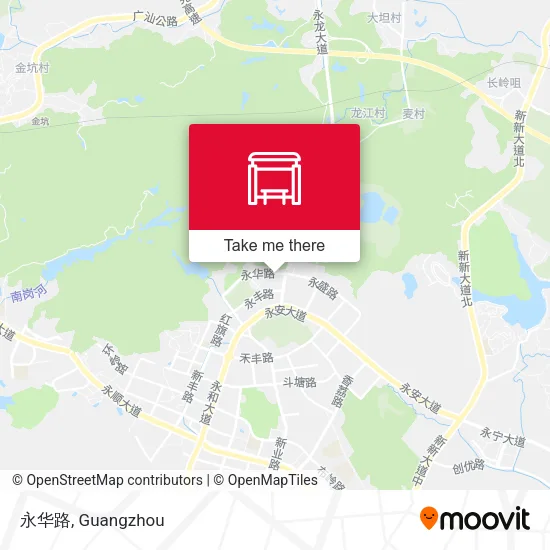 永华路 map
