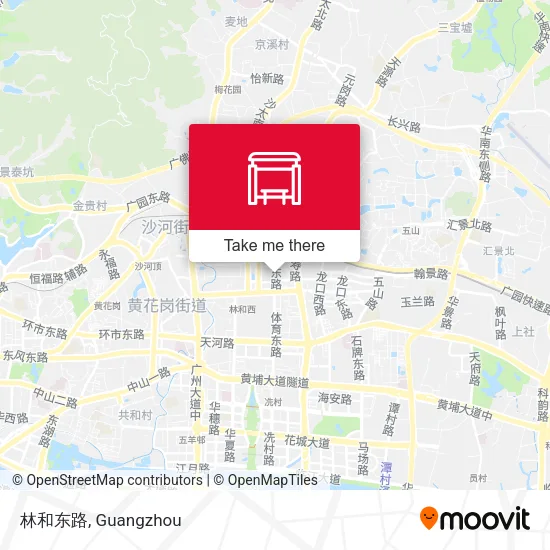 林和东路 map