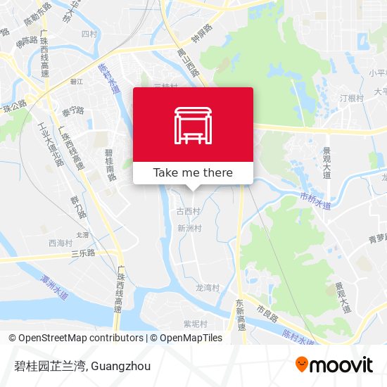 碧桂园芷兰湾 map