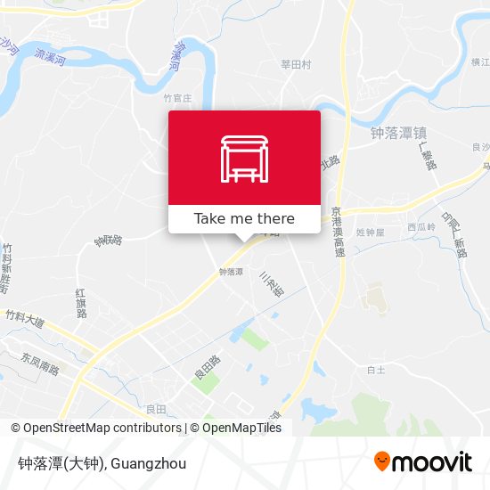 钟落潭(大钟) map