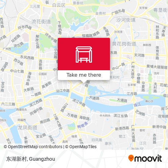 东湖新村 map